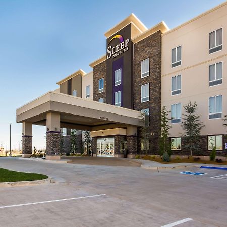 Sleep Inn & Suites Yukon Oklahoma City Dış mekan fotoğraf