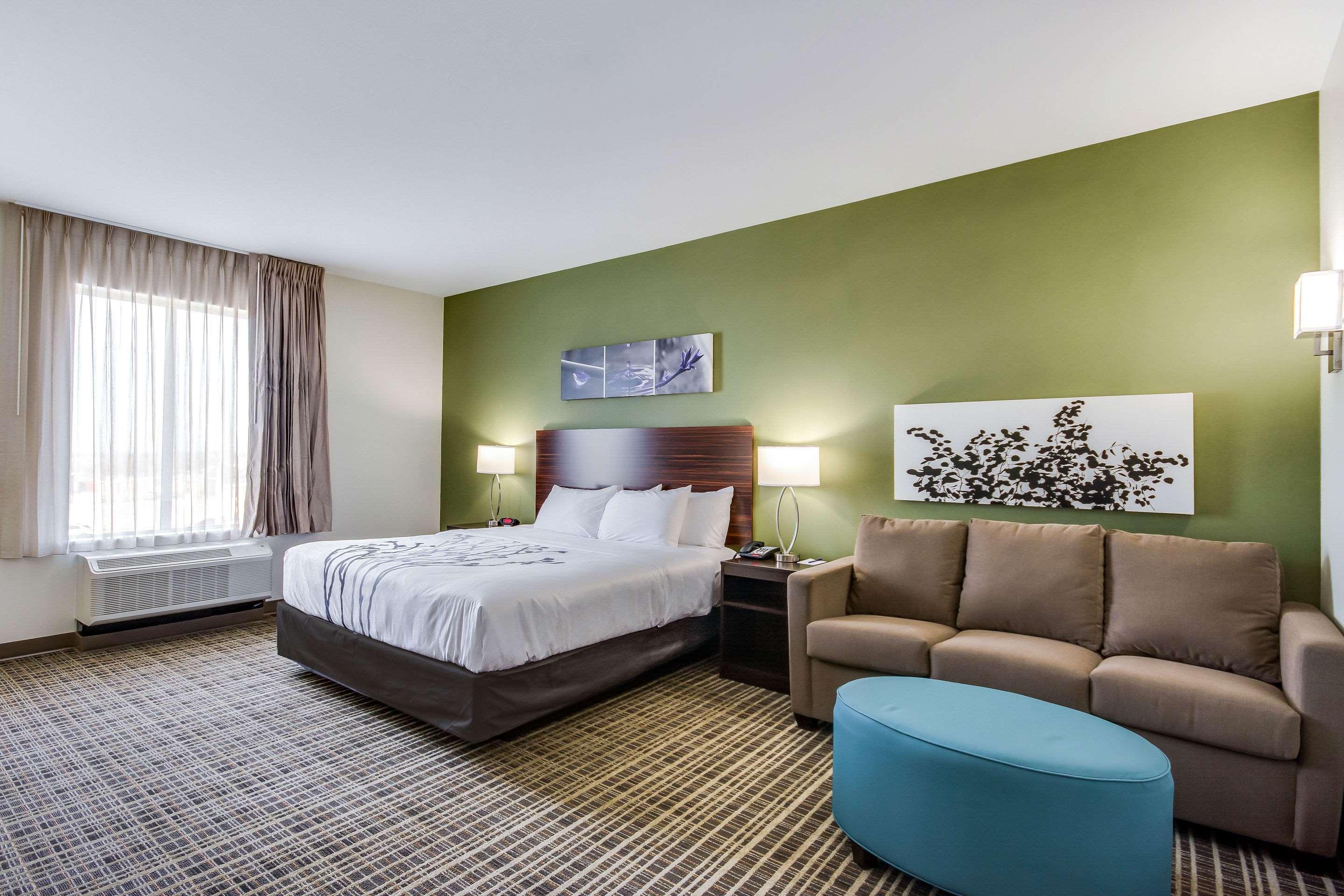 Sleep Inn & Suites Yukon Oklahoma City Dış mekan fotoğraf