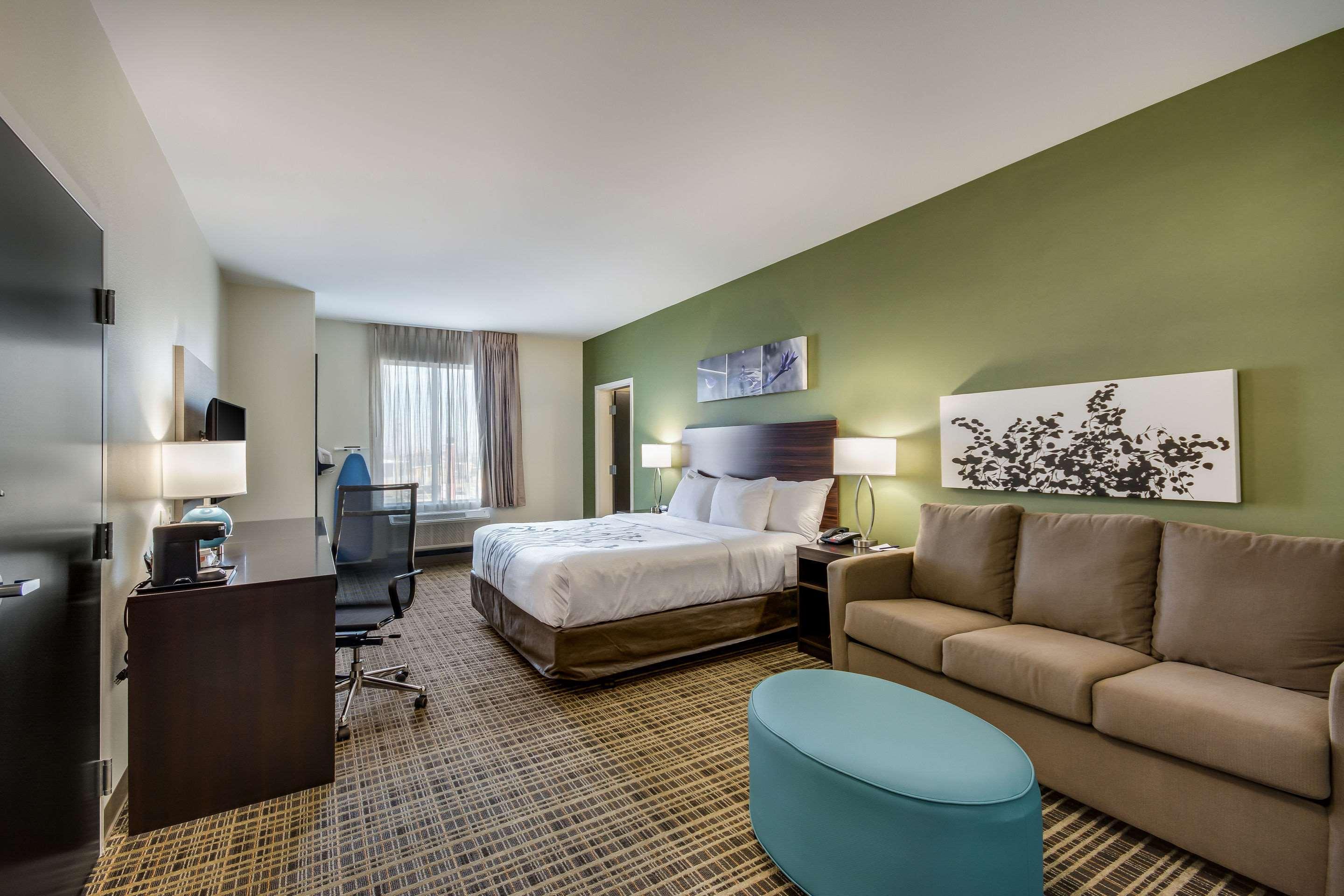 Sleep Inn & Suites Yukon Oklahoma City Dış mekan fotoğraf