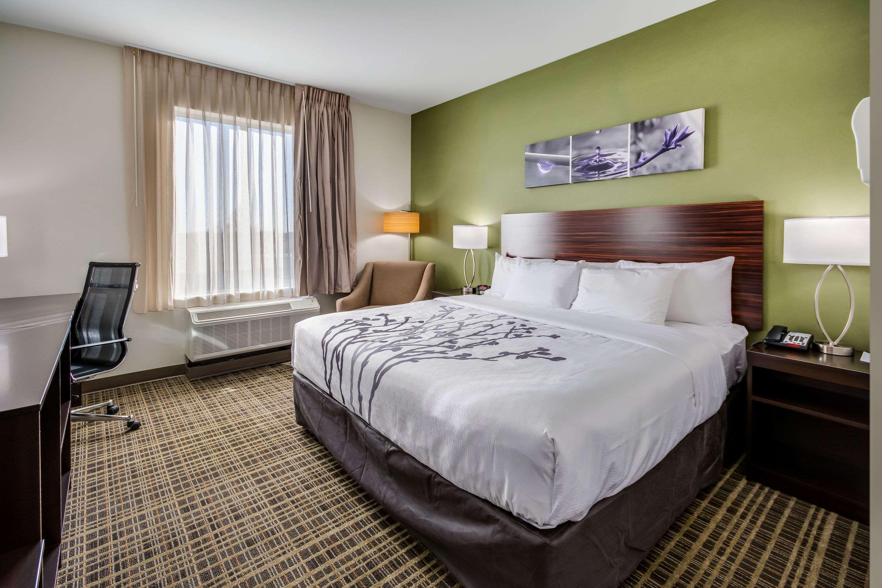 Sleep Inn & Suites Yukon Oklahoma City Dış mekan fotoğraf