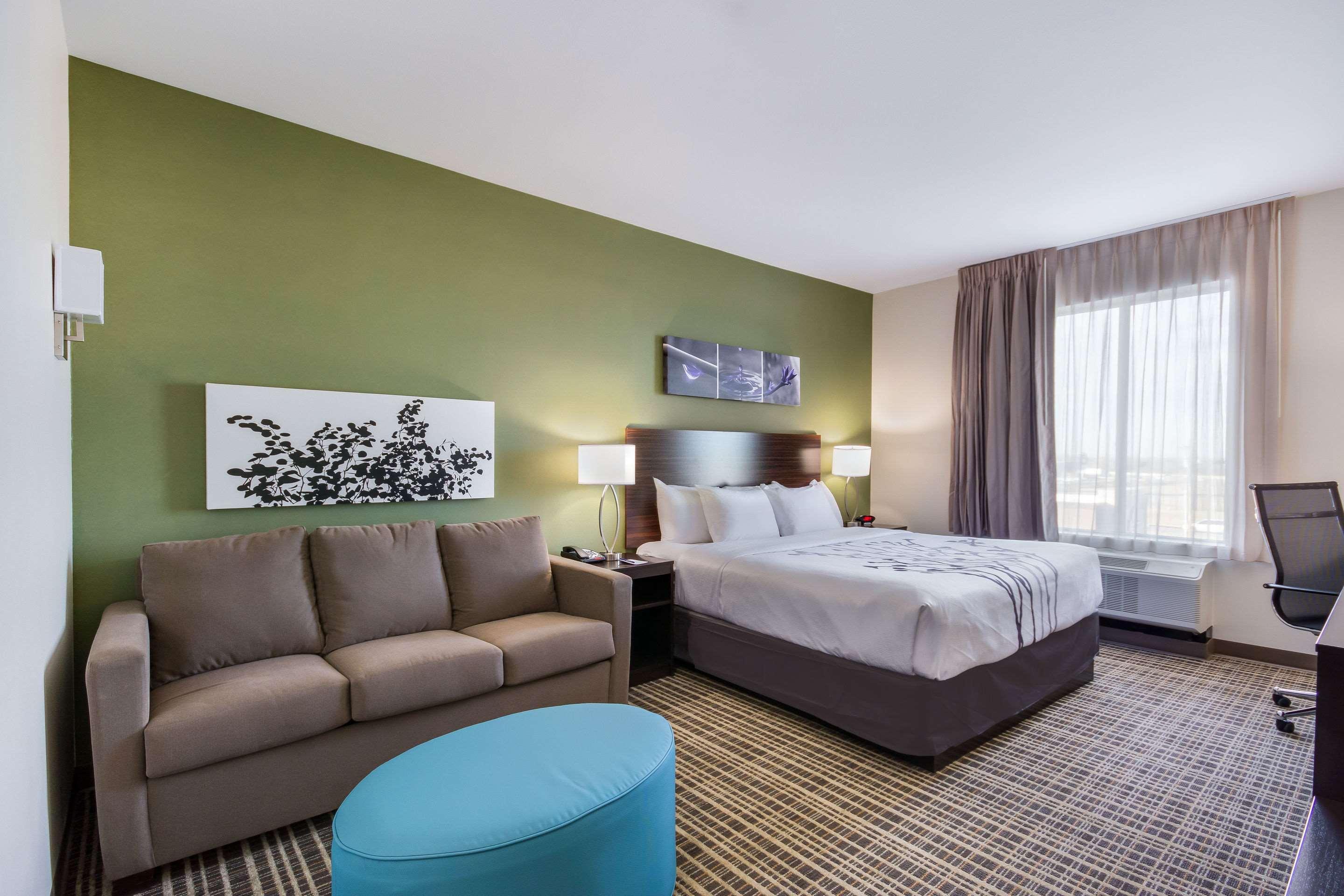 Sleep Inn & Suites Yukon Oklahoma City Dış mekan fotoğraf