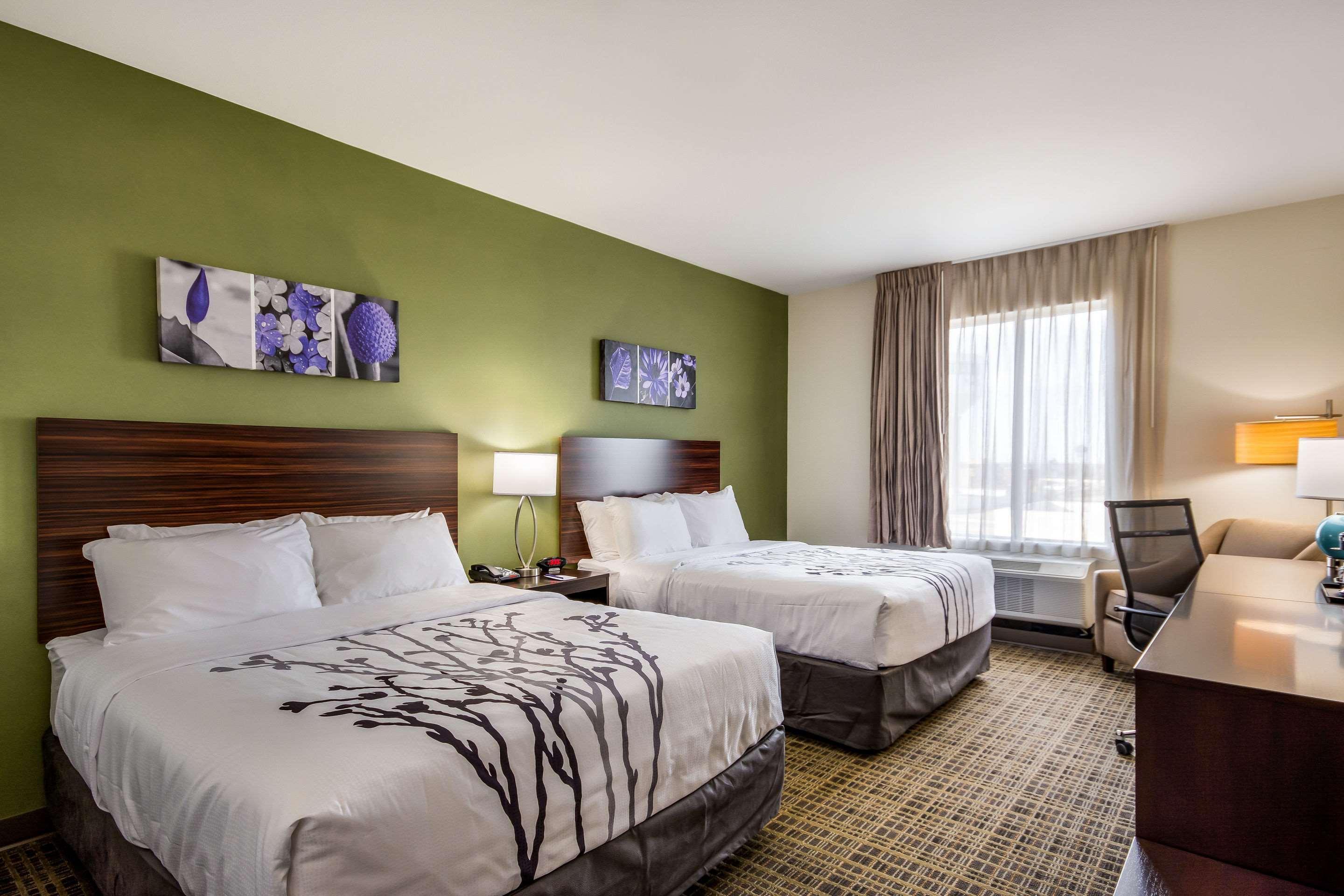 Sleep Inn & Suites Yukon Oklahoma City Dış mekan fotoğraf