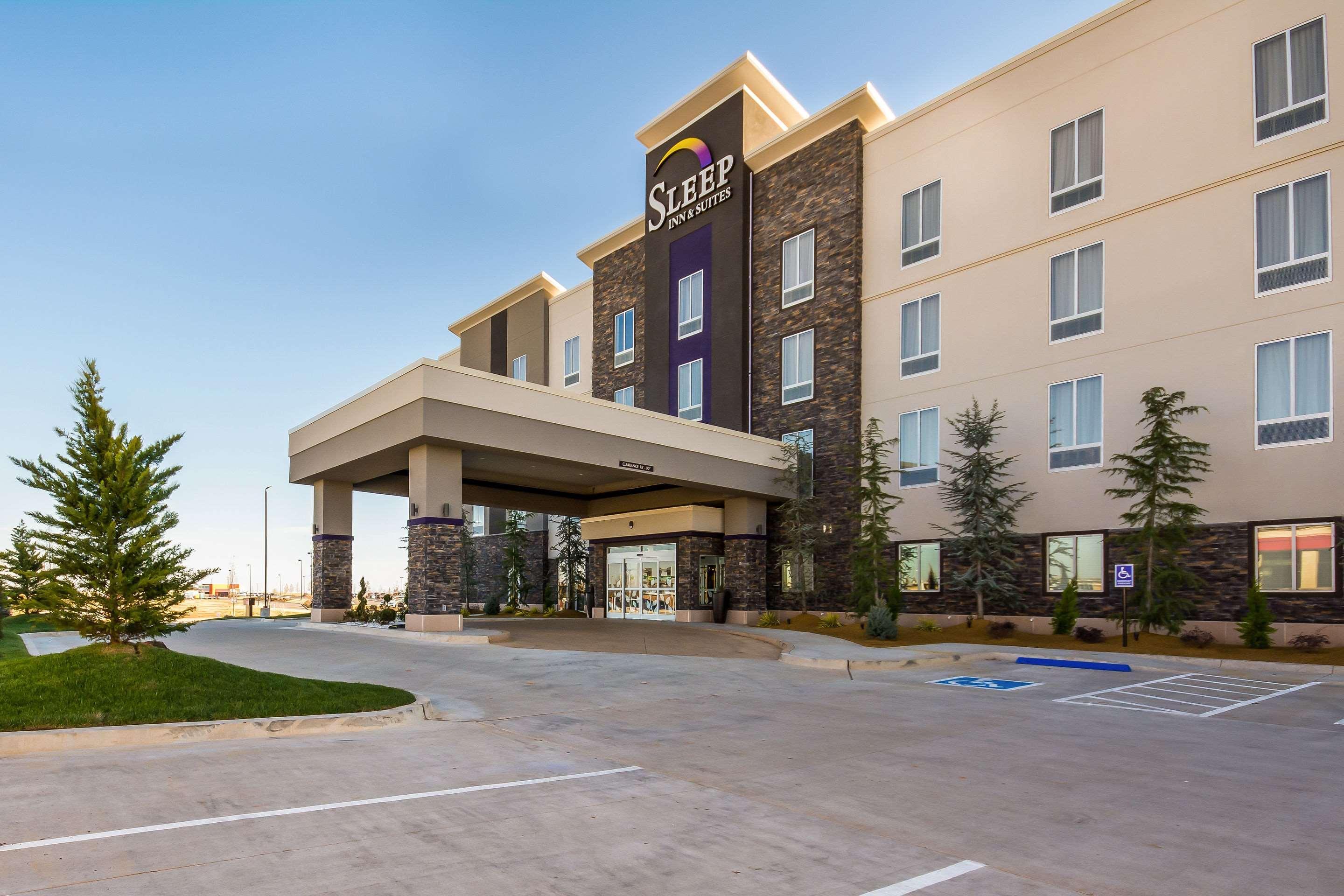 Sleep Inn & Suites Yukon Oklahoma City Dış mekan fotoğraf