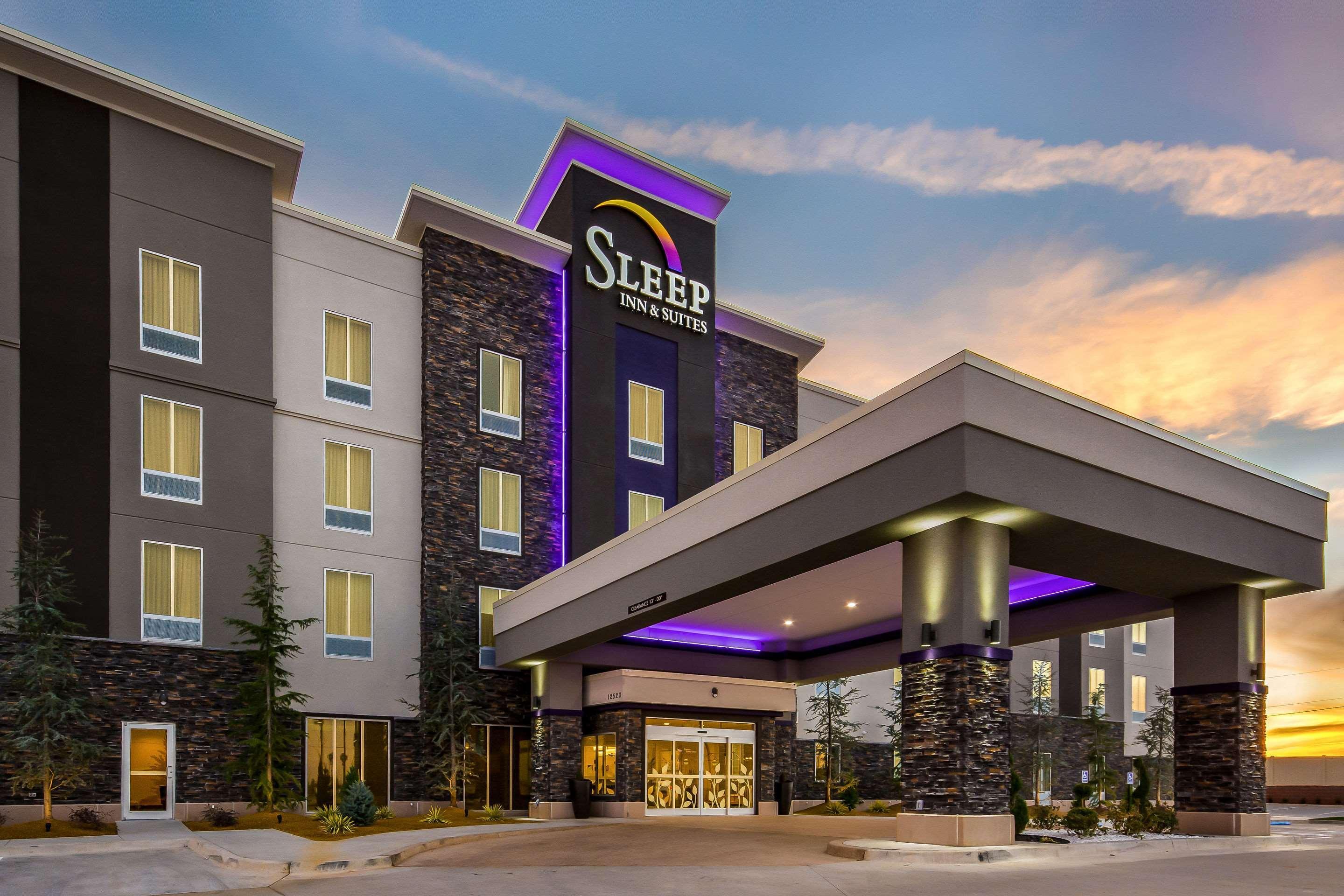 Sleep Inn & Suites Yukon Oklahoma City Dış mekan fotoğraf