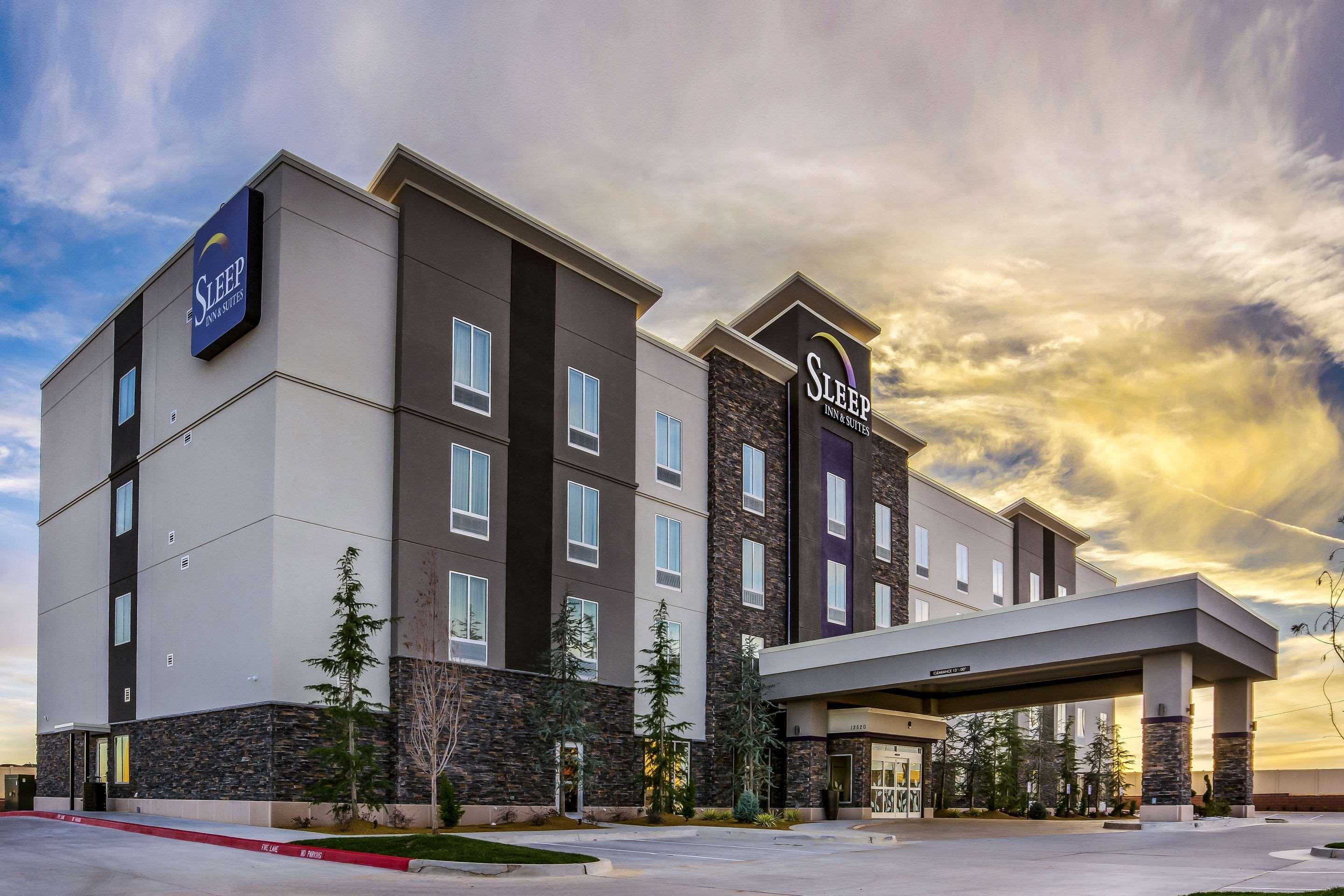 Sleep Inn & Suites Yukon Oklahoma City Dış mekan fotoğraf
