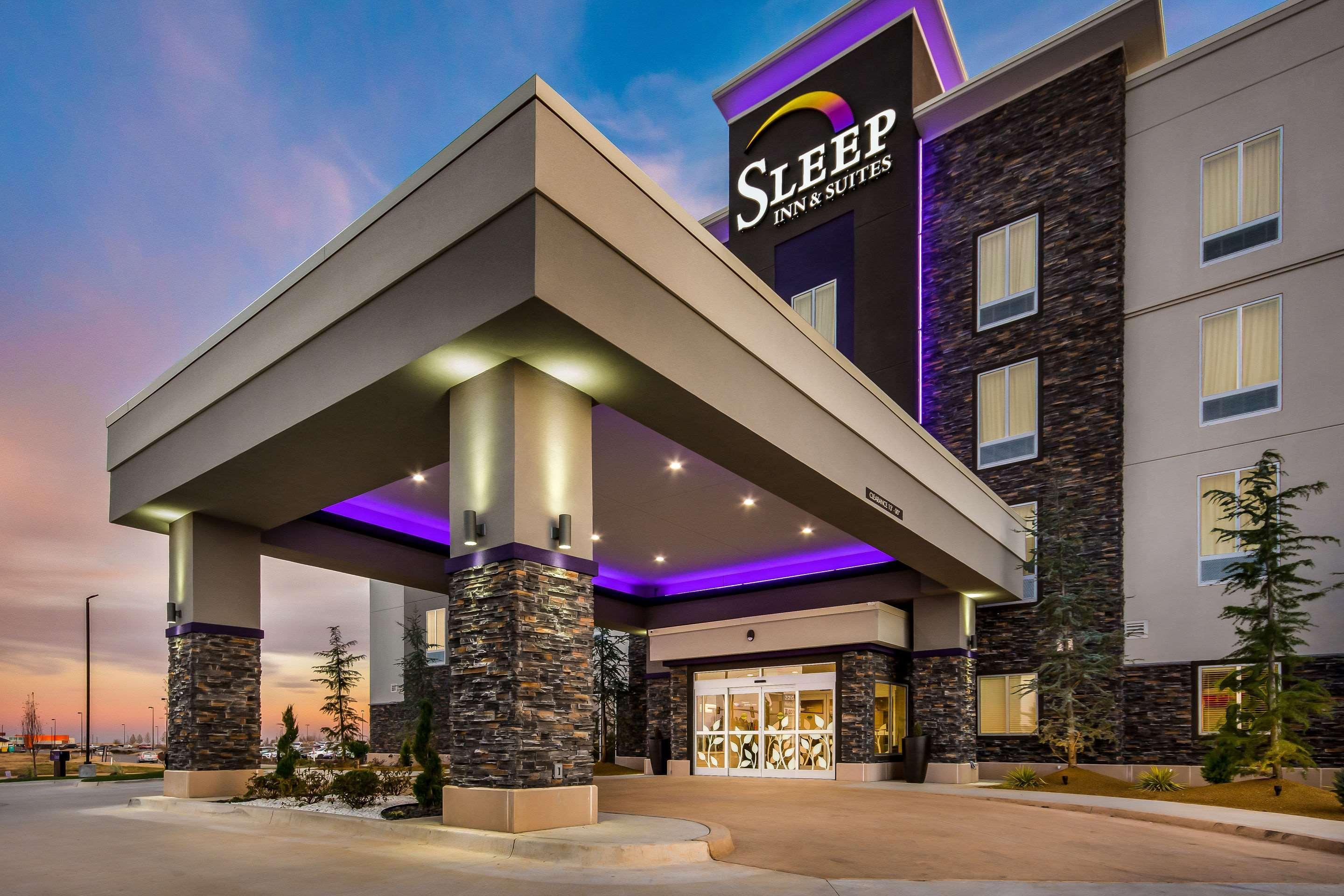 Sleep Inn & Suites Yukon Oklahoma City Dış mekan fotoğraf