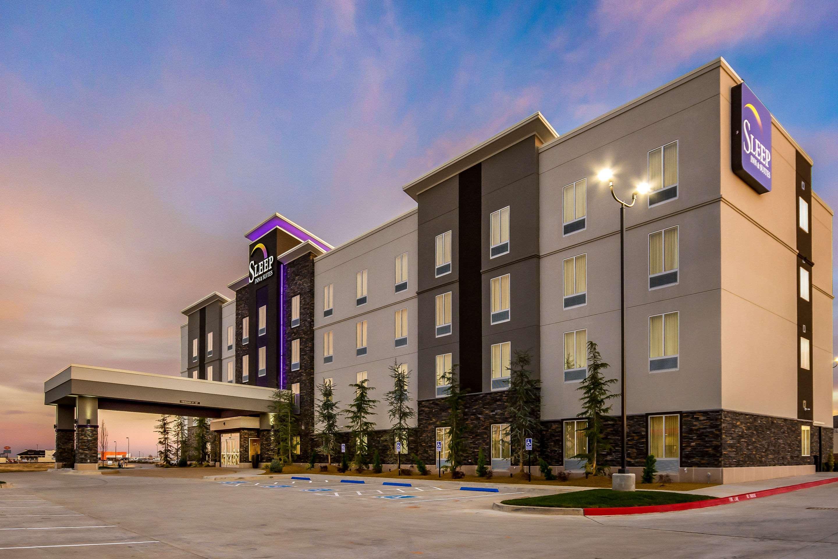 Sleep Inn & Suites Yukon Oklahoma City Dış mekan fotoğraf