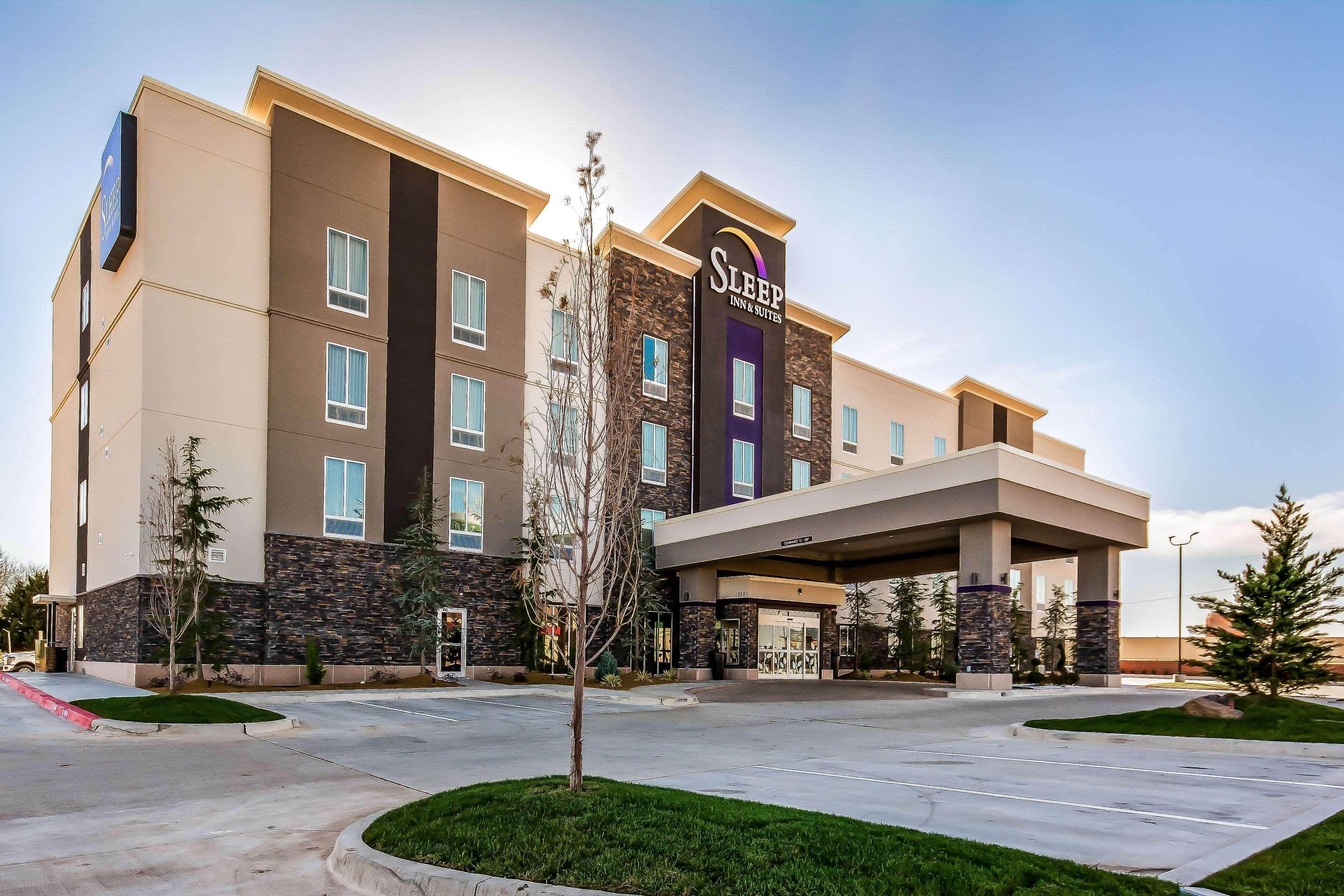 Sleep Inn & Suites Yukon Oklahoma City Dış mekan fotoğraf